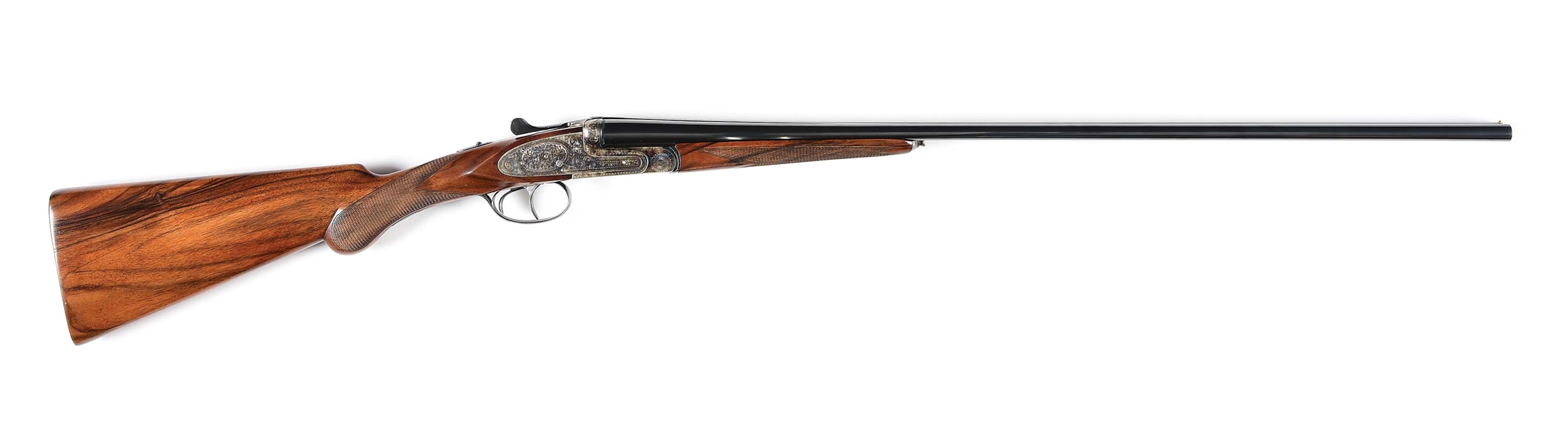 (M) FINE AYA "NO. 2" .410 BORE SIDE LOCK SHOTGUN MADE FOR NEW ENGLAND ARMS.