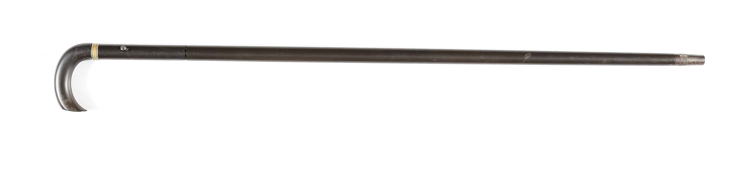 (A) REMINGTON 1858 CANE GUN.