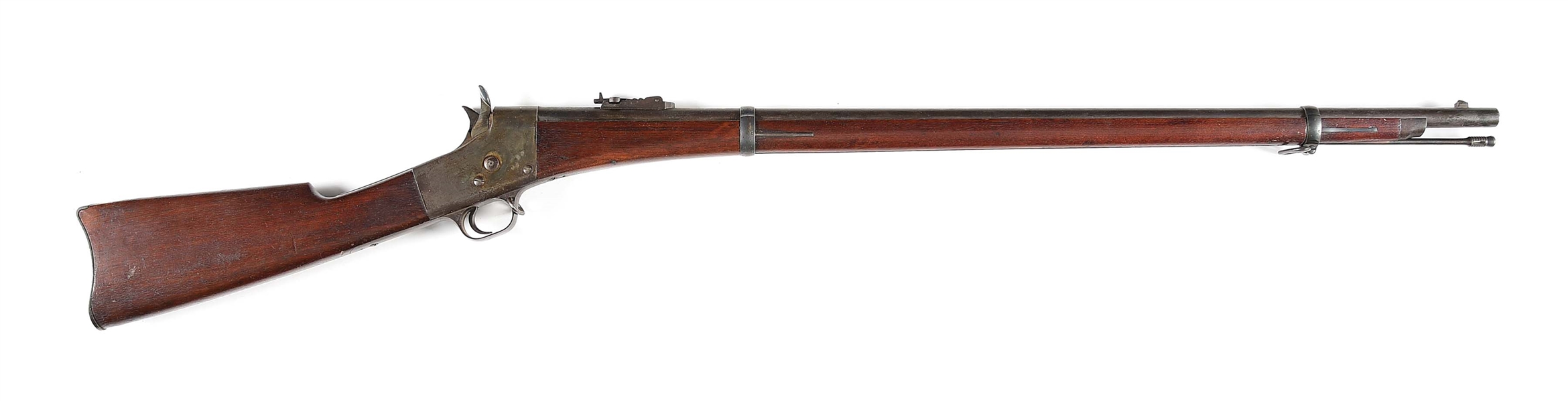 (A) SPANISH EXPERIMENTAL TRIALS ROLLING BLOCK RIFLE