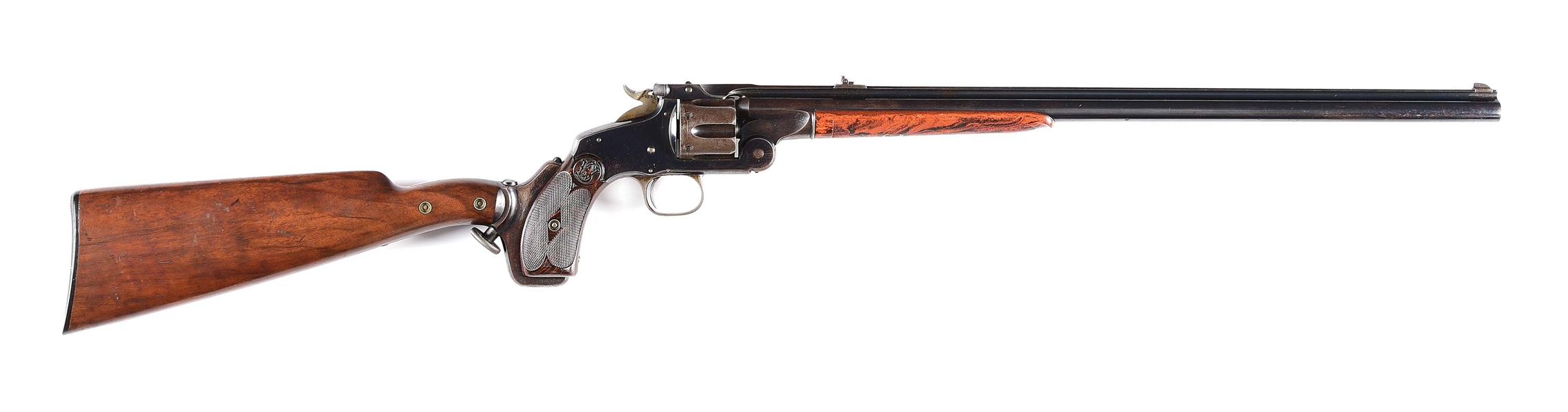 (A) SMITH & WESSON MODEL 320 REVOLVING RIFLE