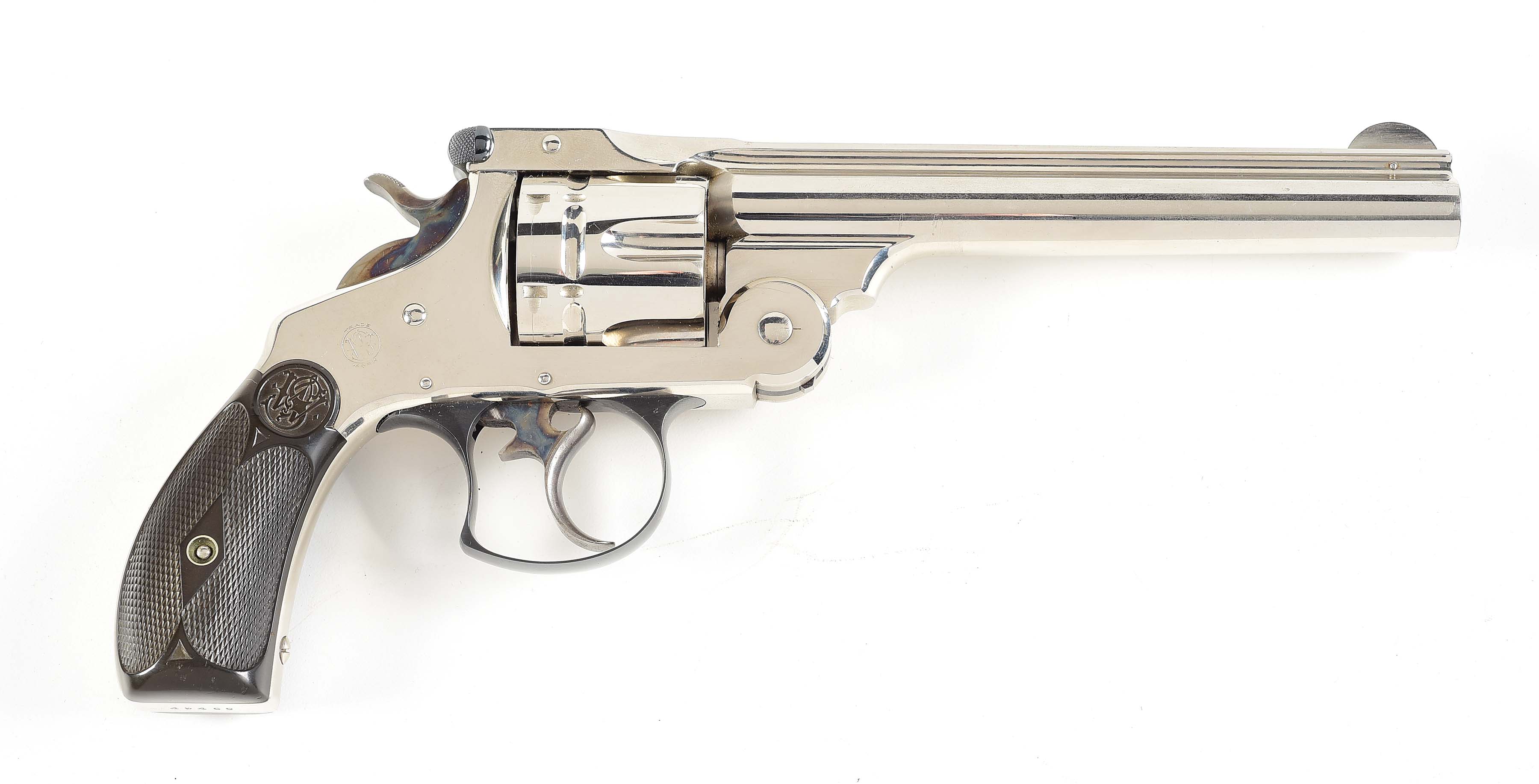 Lot Detail - (A) SMITH & WESSON NEW MODEL 3 DOUBLE ACTION REVOLVER