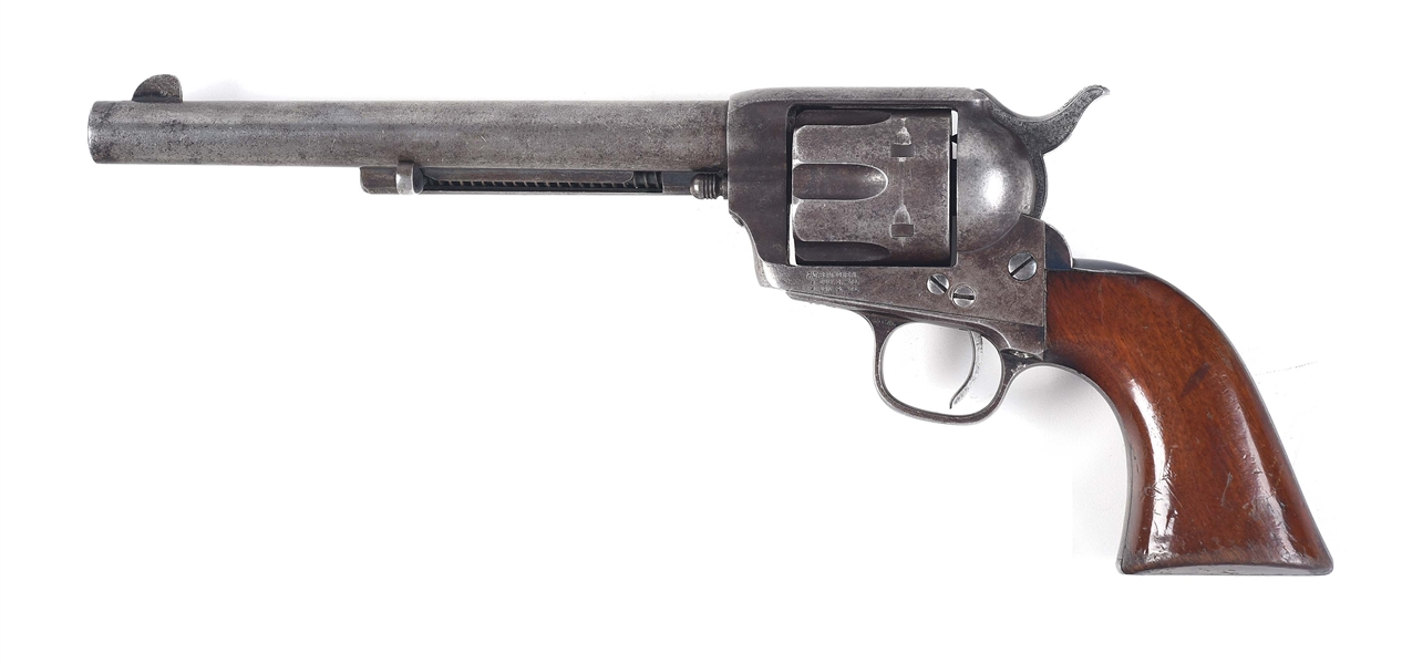 (A) COLT SINGLE ACTION ARMY .45 LC REVOLVER 