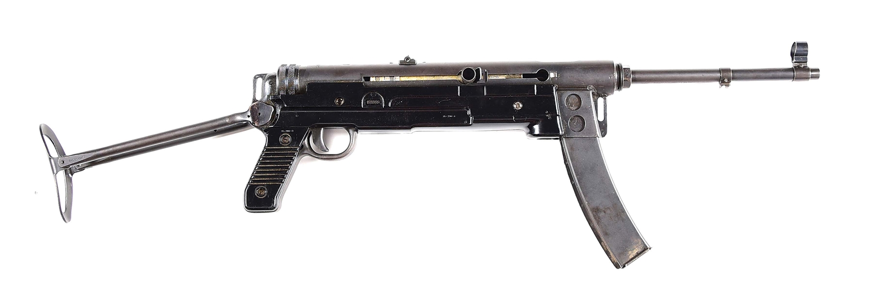 (N) HIGH CONDITION YUGOSLAVIAN MODEL 56 MACHINE GUN (PRE-86 DEALER SAMPLE).