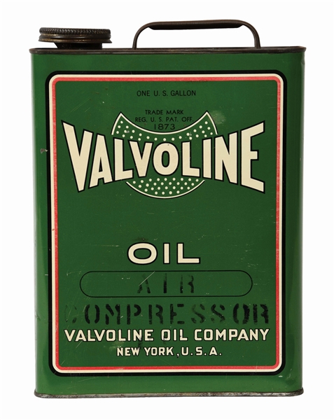 VALVOLINE MOTOR OIL ONE GALLON CAN.