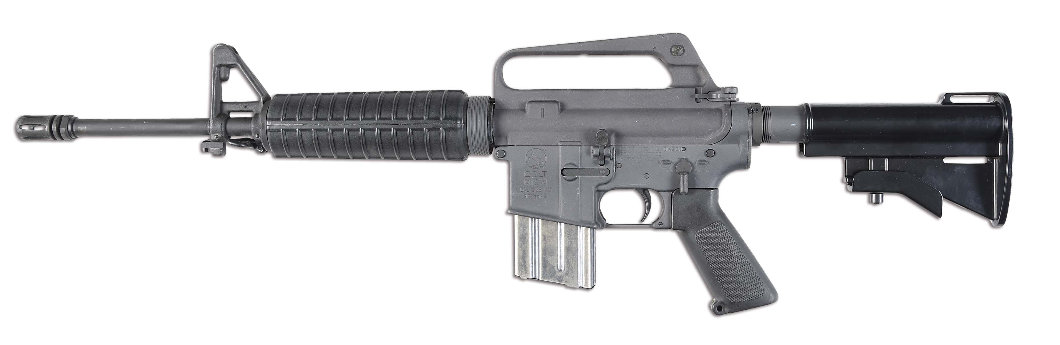 Colt M16A1 Machine Gun