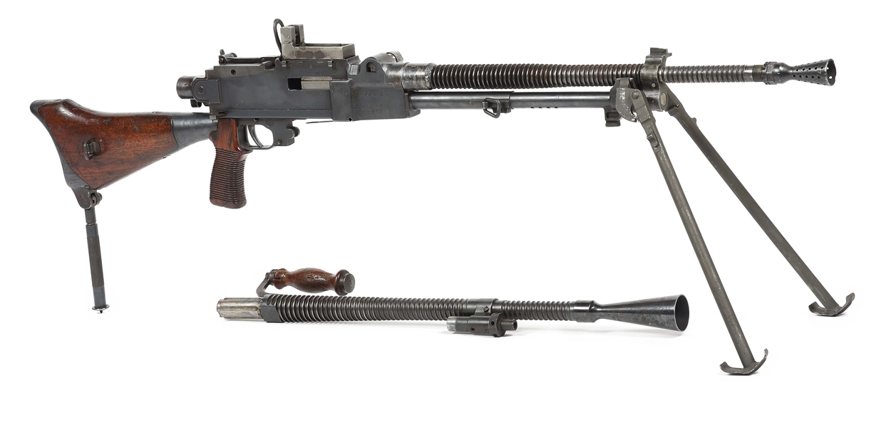 (N) JAPANESE TYPE 99 MACHINE GUN FITTED WITH 7.62X39MM CONVERSION KIT (CURIO AND RELIC).