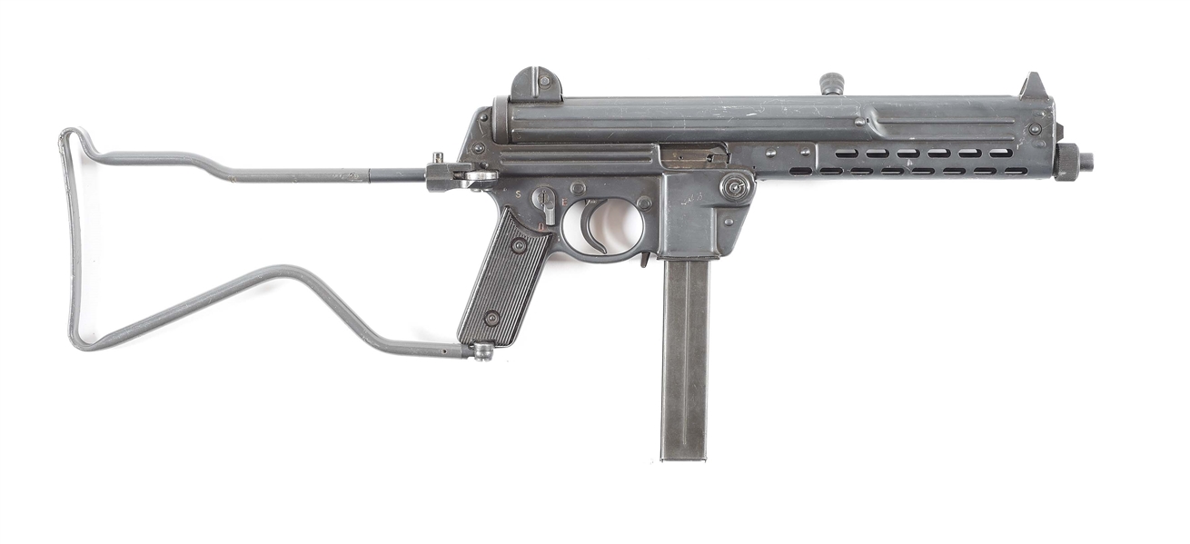 (N) EXCELLENT 1965 DATED WALTHER MPL MACHINE GUN (PRE-86 DEALER SAMPLE).