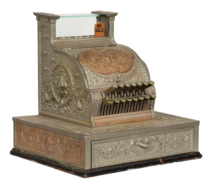 NATIONAL 1903 MODEL 52 CASH REGISTER. 