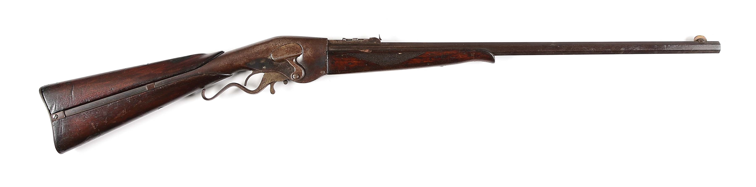 (A) EVANS SPORTING RIFLE.
