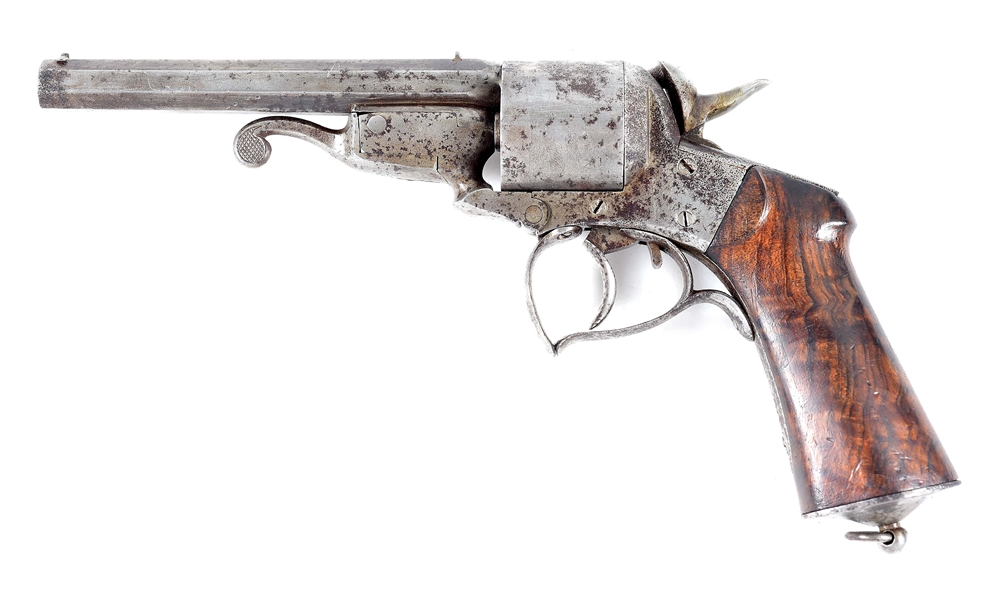 (A) FRENCH JAVELLE .44 CENTER FIRE REVOLVER.