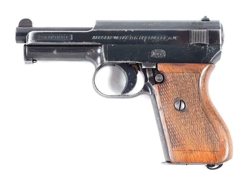 (C) KRIEGSMARINE MARKED MAUSER 1934 WITH "N" PROPERTY MARK.
