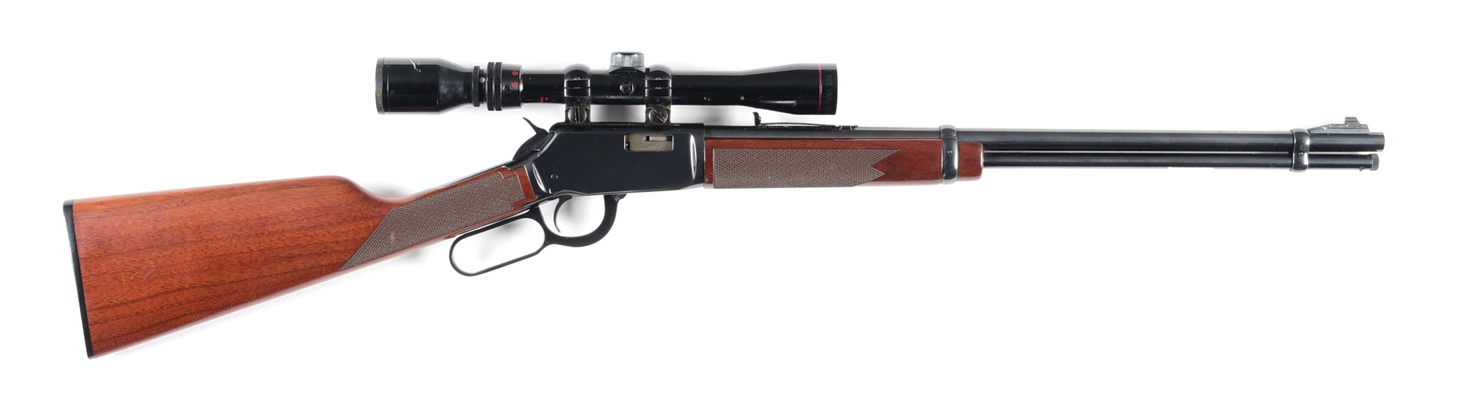 (M) WINCHESTER 9422M XTR LEVER ACTION RIFLE WITH SCOPE.