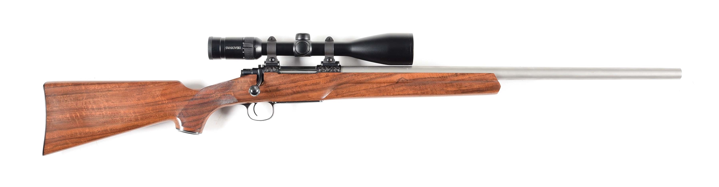 (M) COOPER 51 BOLT ACTION RIFLE WITH SCOPE.