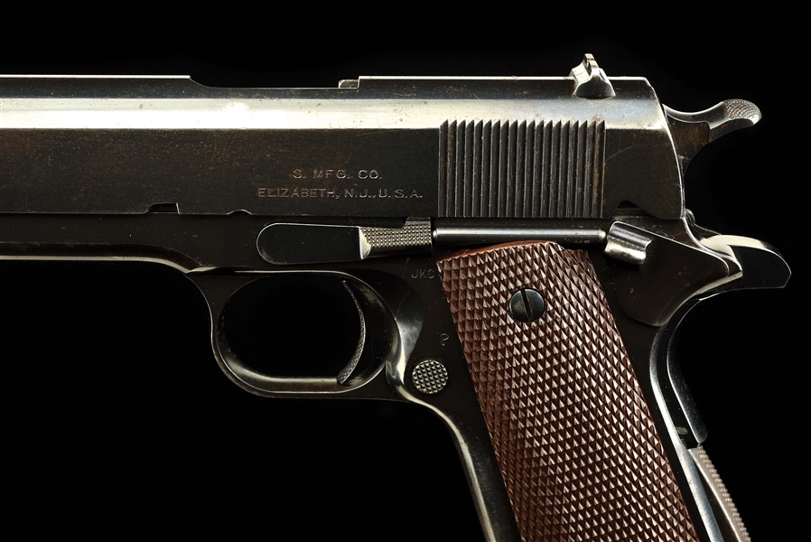 Lot Detail C Extremely Rare Singer Manufacturing Company M1911a1 Semi Automatic Pistol 4837