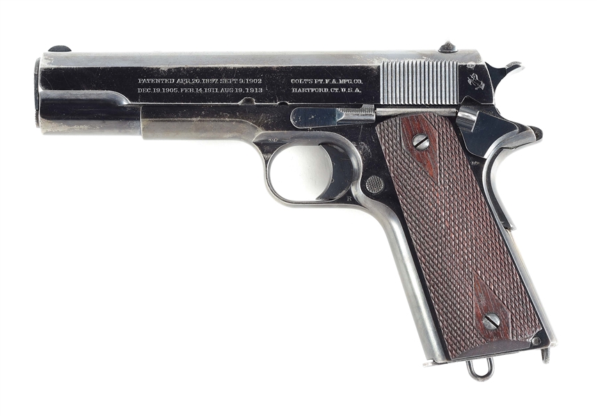 (C) IMPORTANT COLT 1911 PISTOL FROM THE BUTCHER OF THE SOMME FIELD MARSHAL DOUGLAS HAIG. 