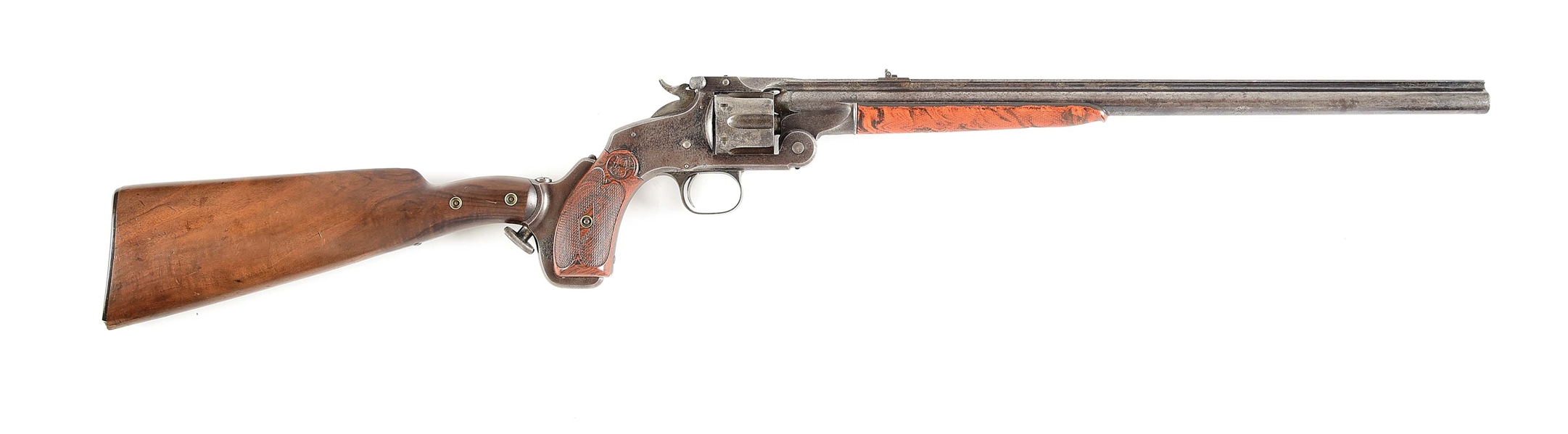 (A) SMITH AND WESSON MODEL 320 REVOLVING RIFLE.