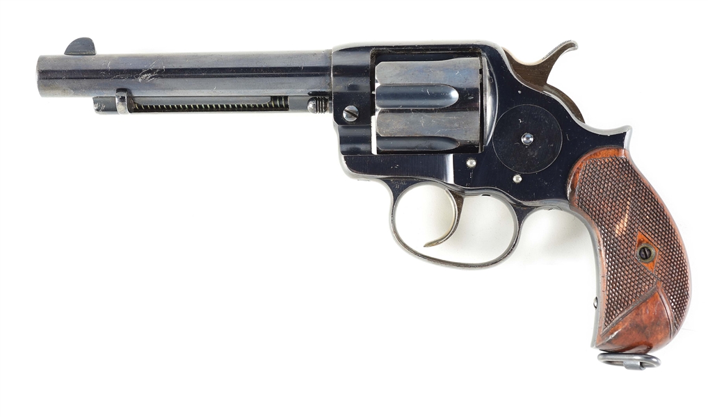 (A) LONDON COLT MODEL 1878 DOUBLE ACTION REVOLVER IN .450 BOXER.