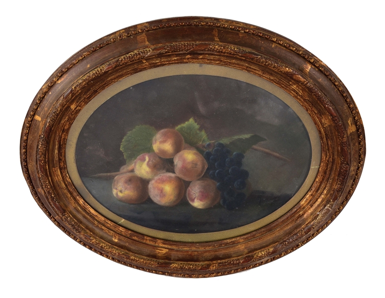  RUBENS PEALE (AMERICAN 1784-1865) STILL LIFE WITH FRUIT