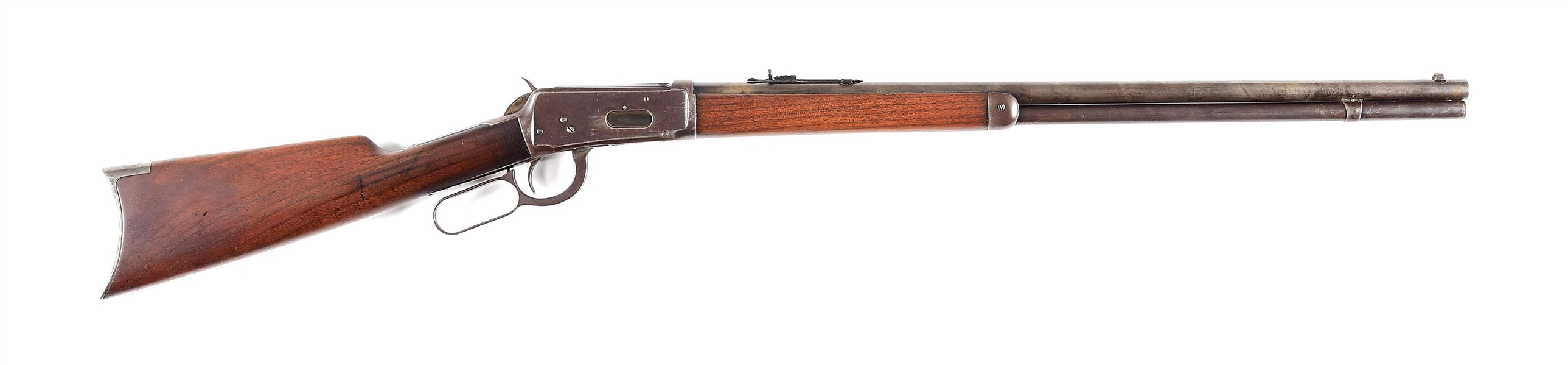 (C) WINCHESTER 1894 .38-55 LEVER ACTION RIFLE.