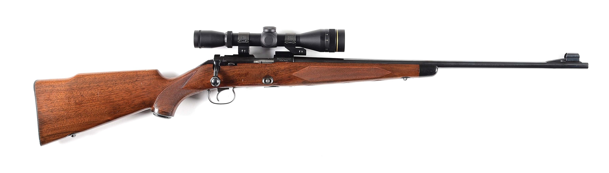 (C) WINCHESTER 52C BOLT ACTION .22 LR RIFLE WITH SCOPE.