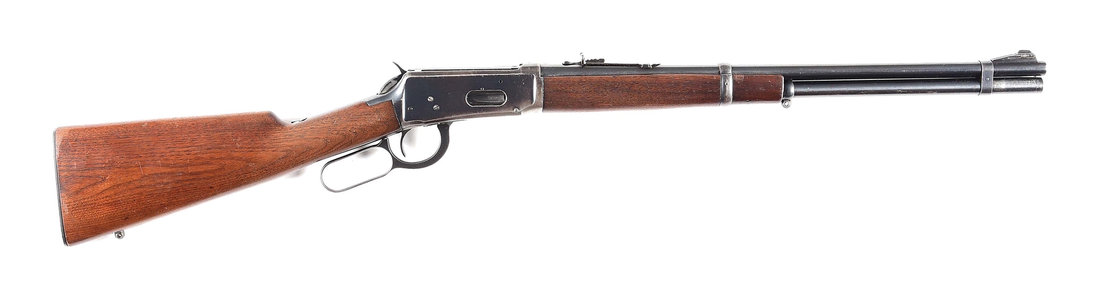 (C) WINCHESTER 1894 "FLAT BAND" .30 WCF CARBINE