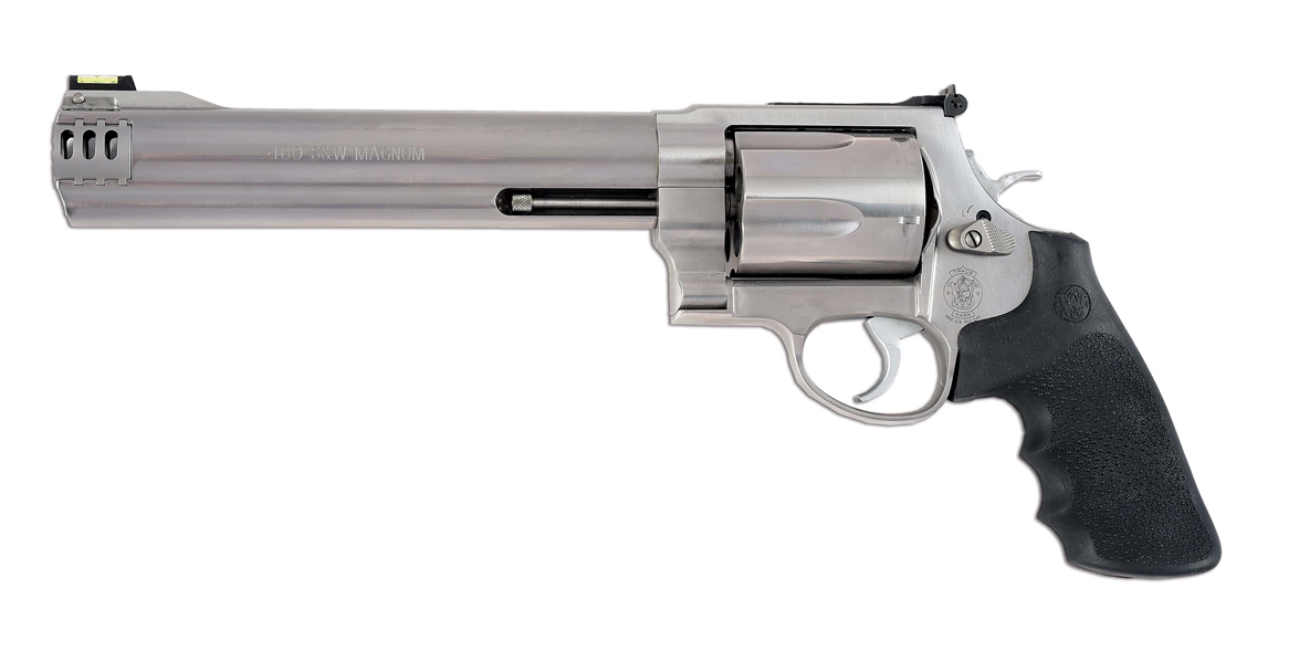 (M) SMITH AND WESSON 460 REVOLVER, WHITETAILS UNLIMITED SPECIAL EDITION, ONE OF ONE HUNDRED, "WEST VIRGINIA".