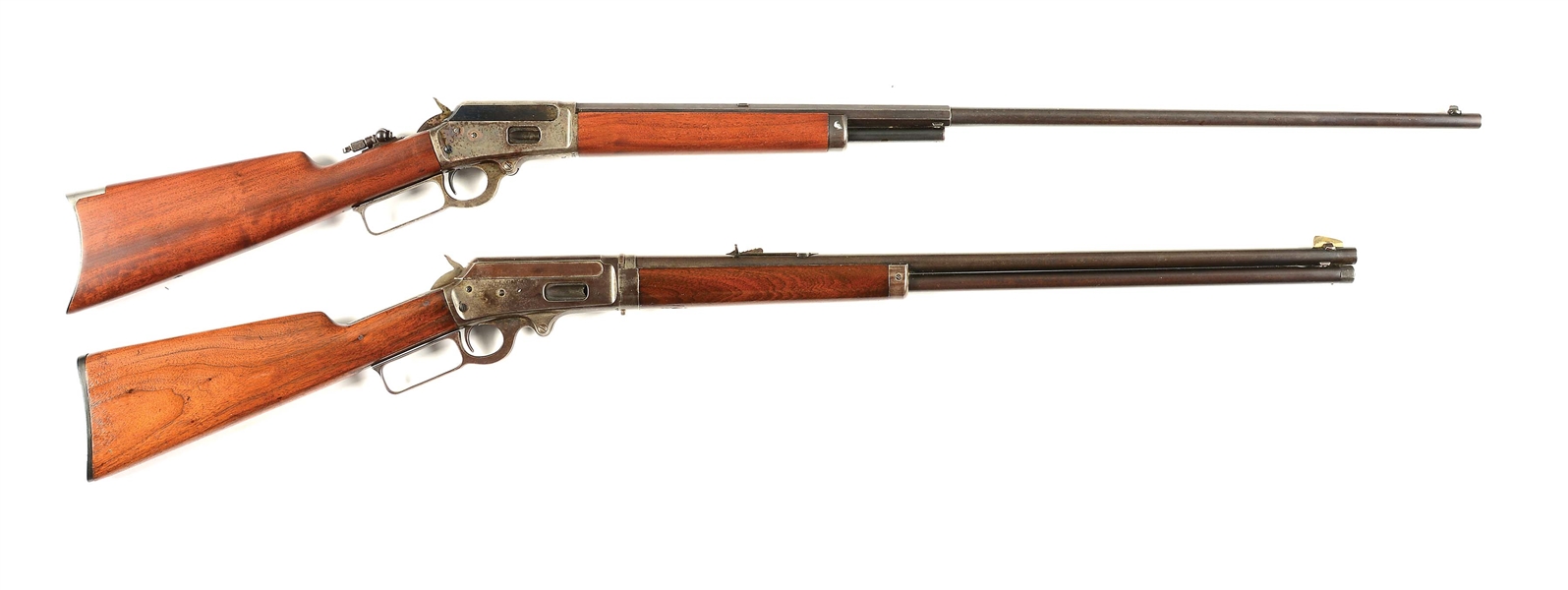 (C) LOT OF 2: MARLIN MODEL 93 AND 1894 RIFLES.