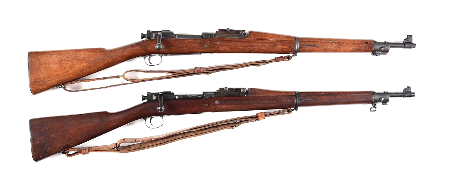 (C) LOT OF TWO SPRINGFIELD MODEL 1903 BOLT ACTION RIFLES