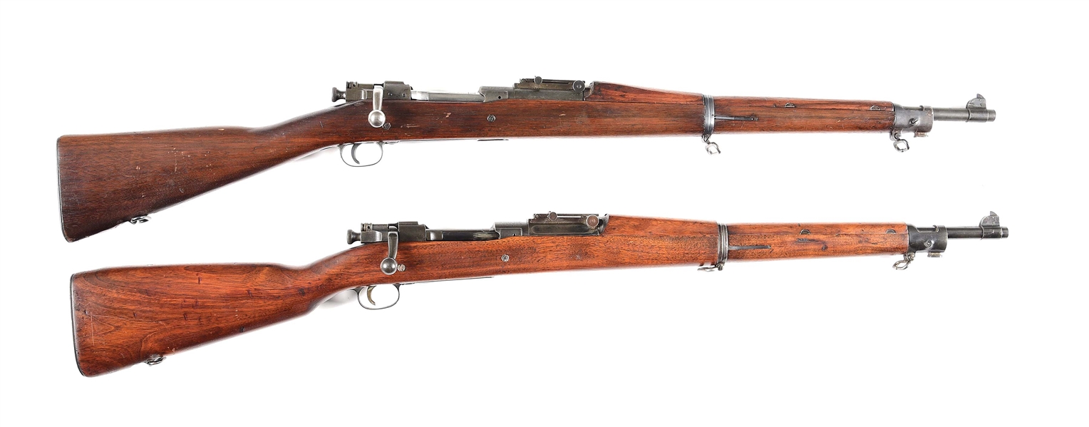 (C) LOT OF TWO ROCK ISLAND ARSENAL AND SPRINGFIELD 1903 BOLT ACTION RIFLES