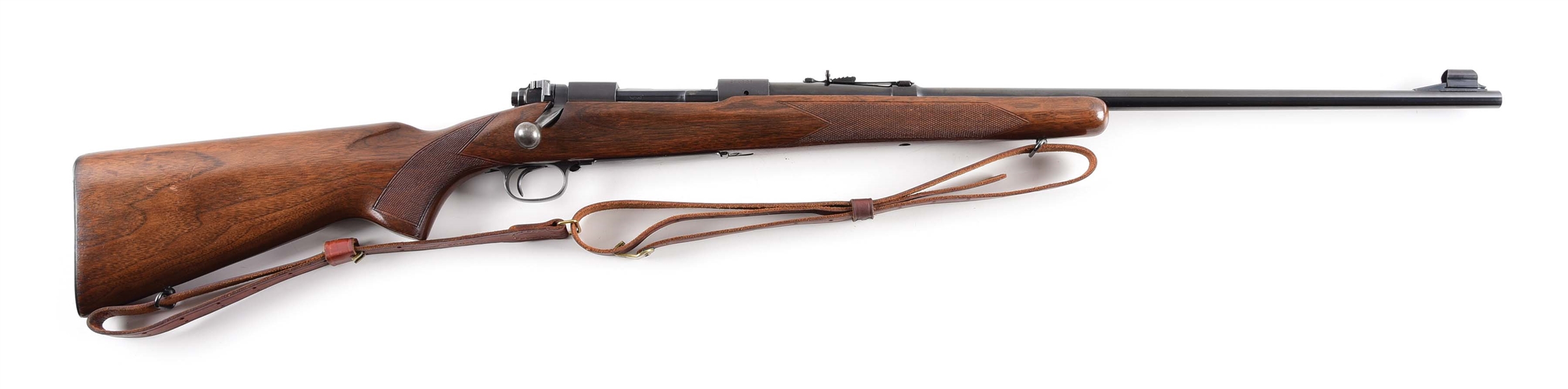 (C) WINCHESTER MODEL 70 .30-06 BOLT ACTION RIFLE.