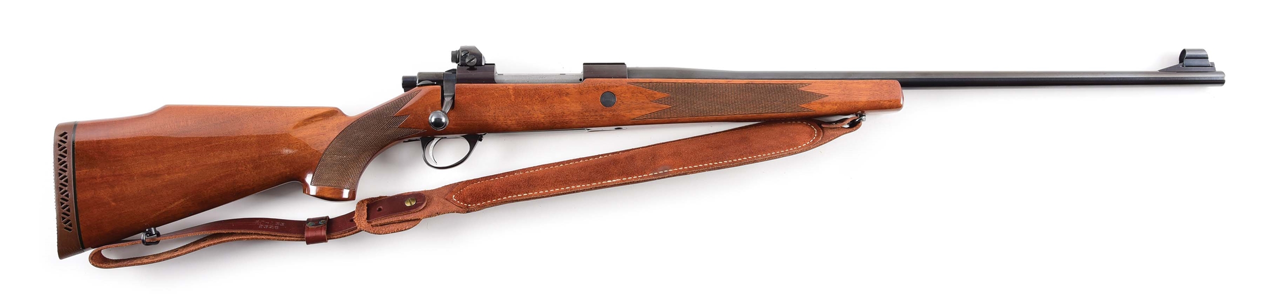 (M) SAKO FINNBEAR .30-06 BOLT ACTION RIFLE WITH PEEP SIGHT.