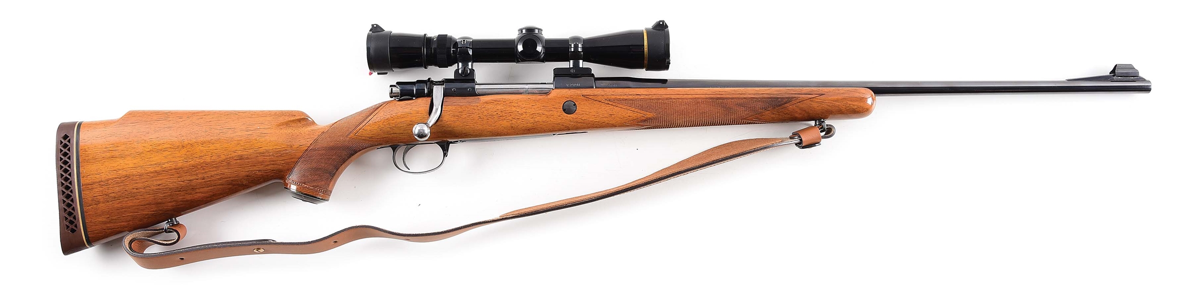 (C) FABRIQUE NATIONALE HIGH POWER .30-06 BOLT ACTION RIFLE WITH SCOPE.