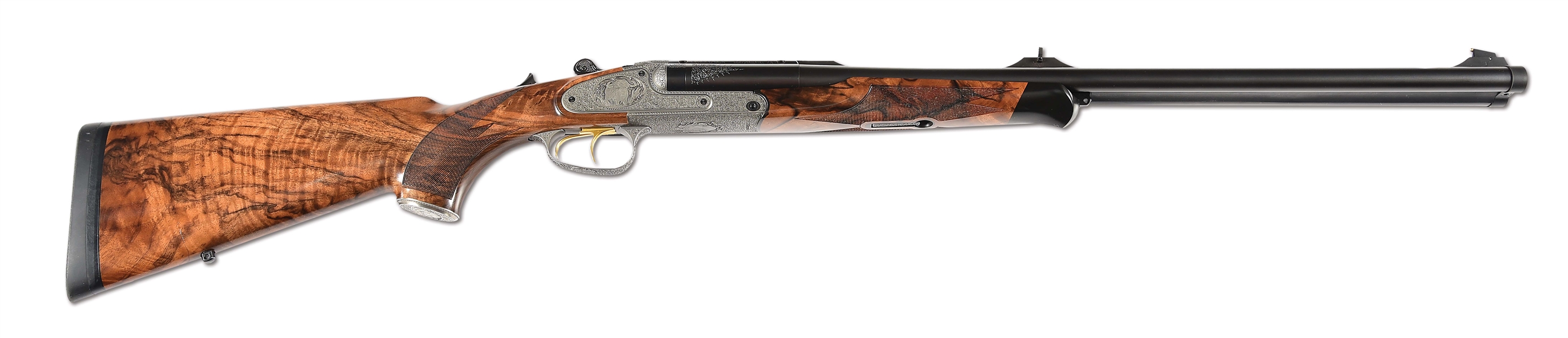 (M) STUNNING BLASER S2 "SUPER LUXUS" LIMITED "BIG FIVE" DOUBLE RIFLE IN .500/416 NITRO EXPRESS - NO. 1 OF 10.