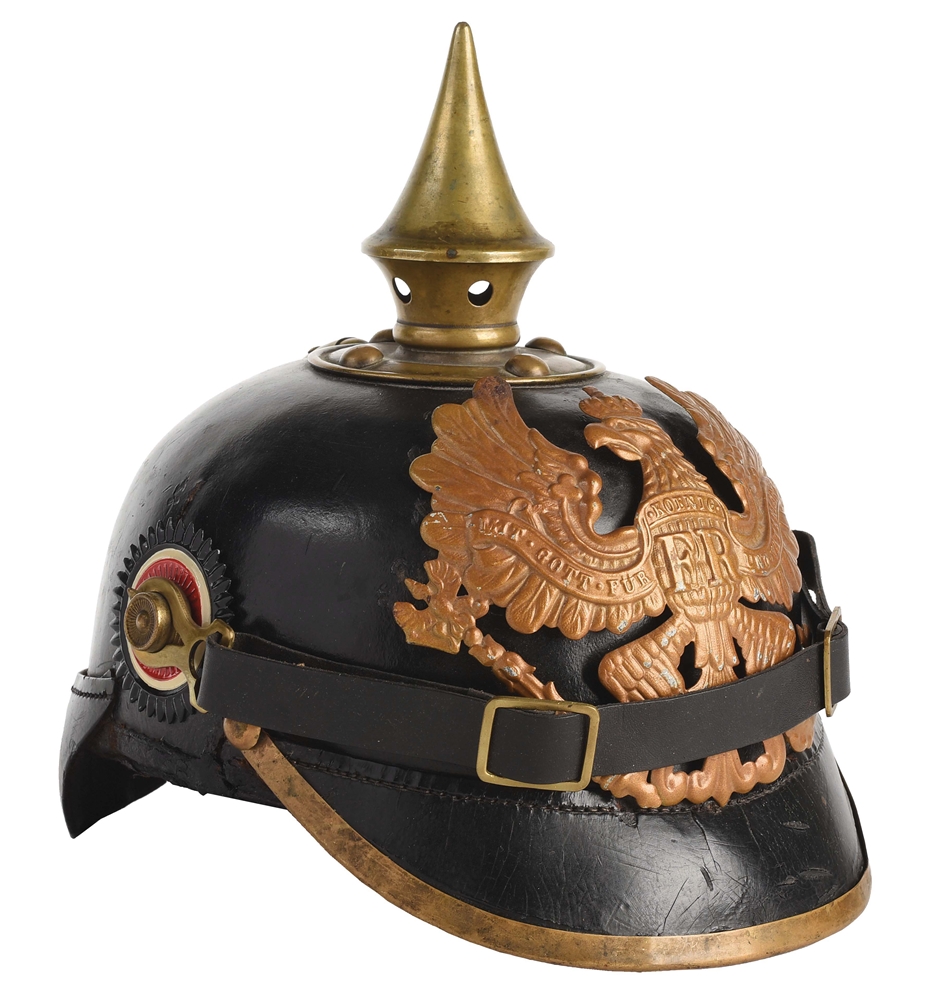 IMPERIAL GERMAN PRUSSIAN M1895 ENLISTED PICKELHAUBE.