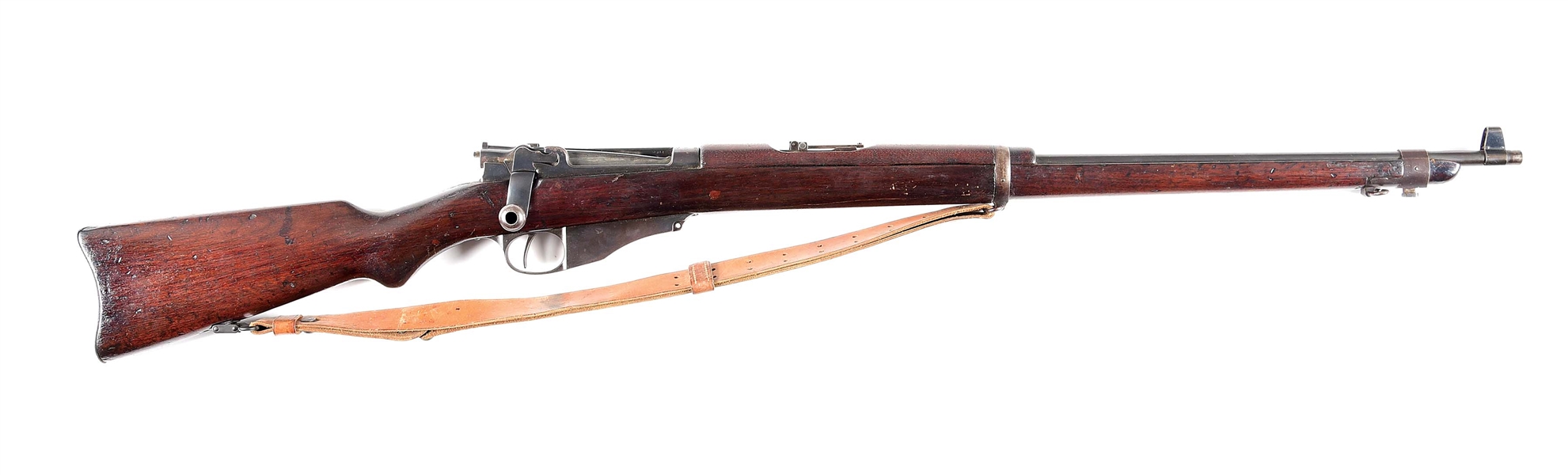 (A) WINCHESTER MODEL 1895 LEE NAVY 6MM BOLT ACTION RIFLE