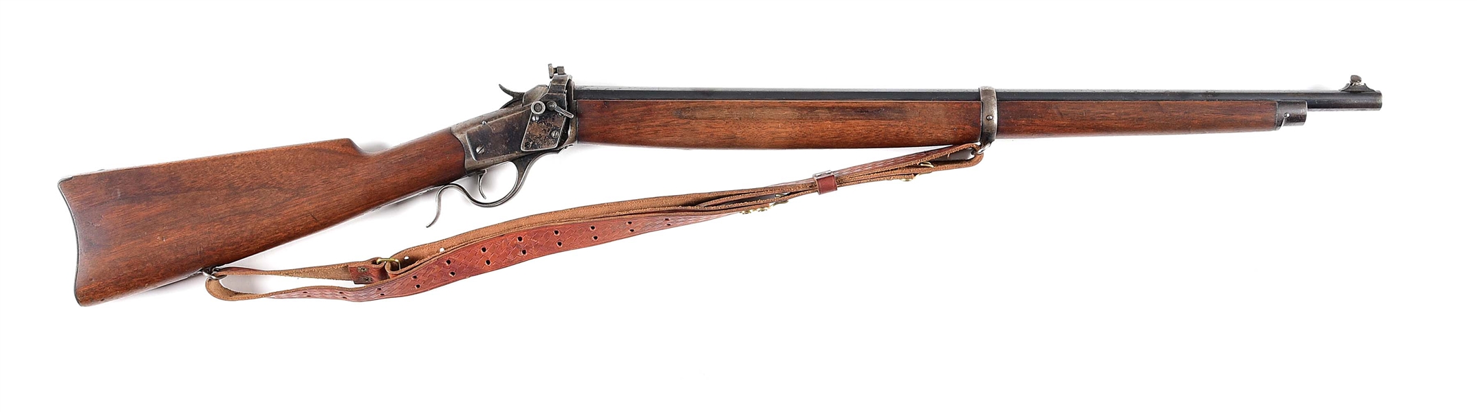 (C) WINCHESTER 1885 LOW WALL MUSKET IN .25-20 WCF.