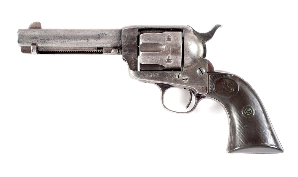(A) FIRST GENERATION COLT SINGLE ACTION ARMY REVOLVER.