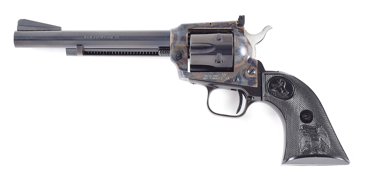 (M) COLT NEW FRONTIER SINGLE ACTION REVOLVER (1975).