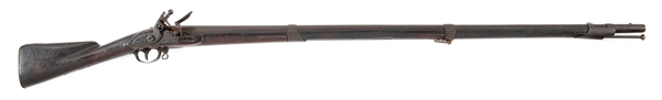 (A) M1795 SPRINGFIELD TYPE III MUSKET WITH NEW JERSEY MARKINGS