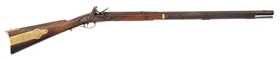 (A) 1ST BATTALION-BRANDED HARPERS FERRY MODEL 1803 RIFLE, TYPE I.