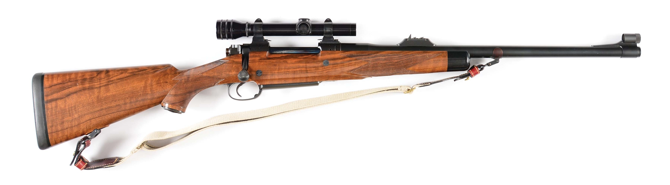 (M) MHD BOLT ACTION RIFLE IN .505 GIBBS.