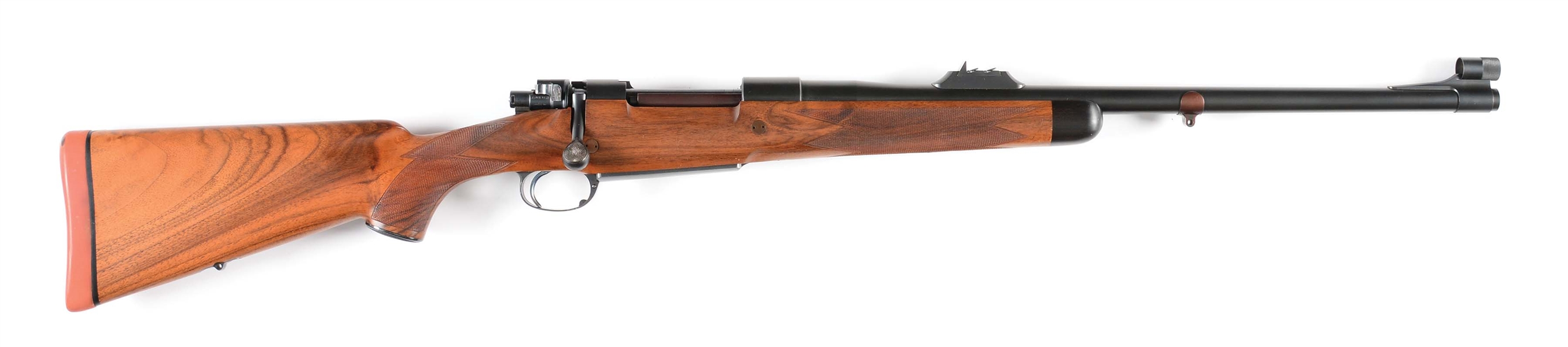 (M) MHD BOLT ACTION RIFLE IN AN UNKNOWN .416 BELTED CARTRIDGE.