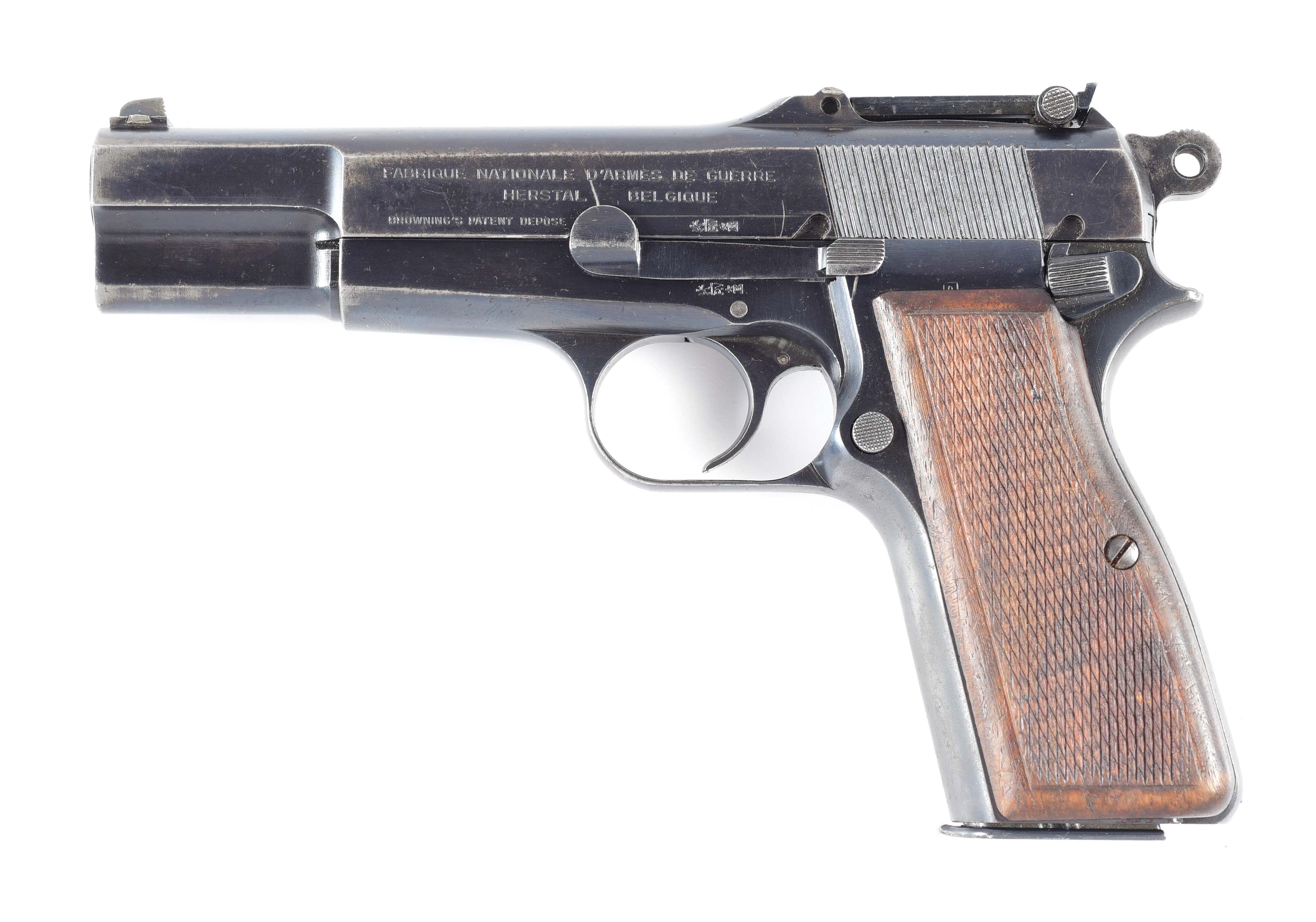 browning high power serial number