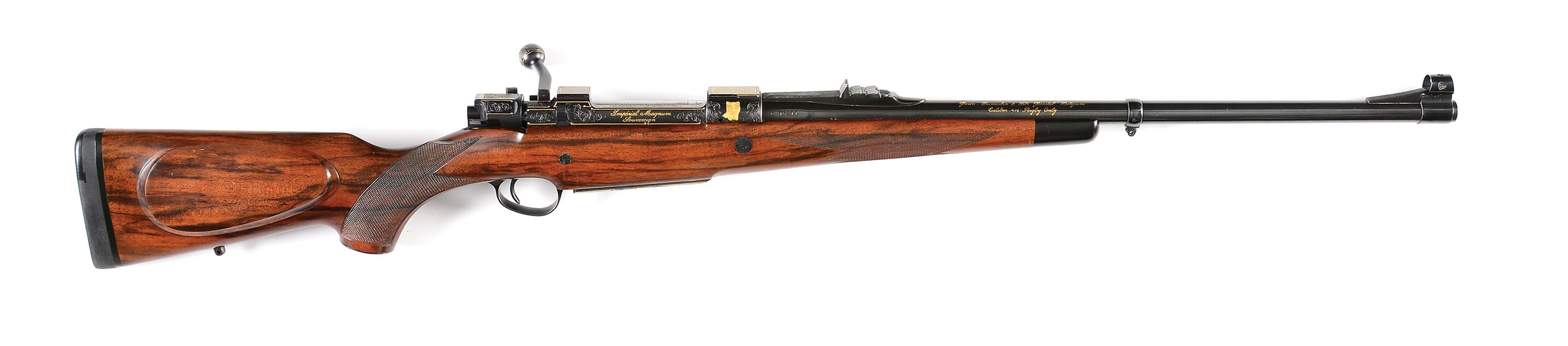 (M) DUMOULIN IMPERIAL MAGNUM SOVEREIGN BOLT ACTION RIFLE IN .416 RIGBY.