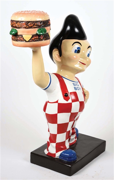 Lot Detail - BOB'S BIG BOY BURGERS FIGURAL BIG BIG STATUE.