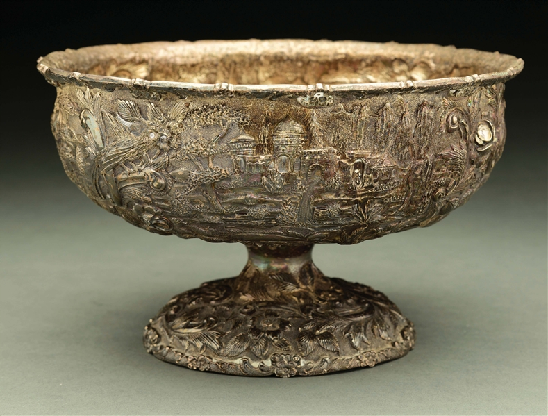 AN AMERICAN STERLING CENTER BOWL.