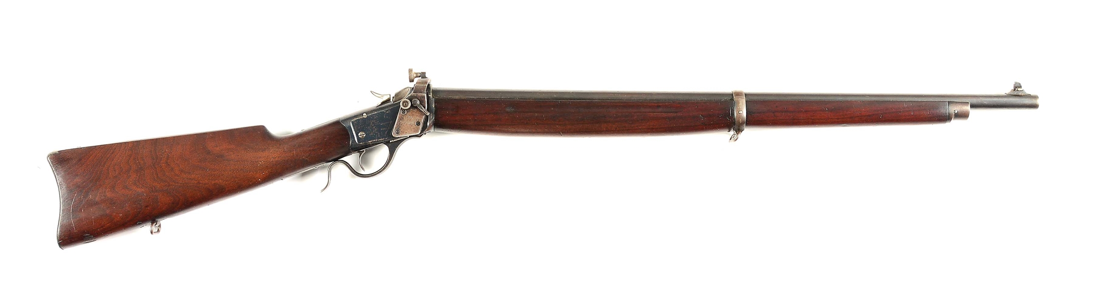 (C) MARTIALLY MARKED WINCHESTER "WINDER" MUSKET 
