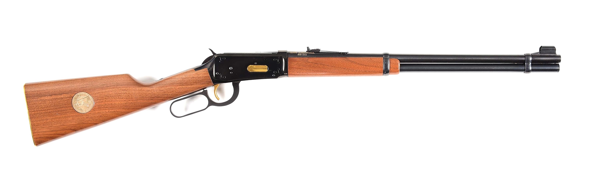 (M) WINCHESTER 94 ILLINOIS SESQUICENTENNIAL LEVER ACTION CARBINE.