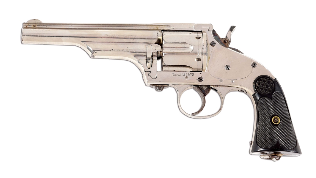 (A) MERWIN HULBERT & CO. 4TH MODEL DOUBLE ACTION REVOLVER.