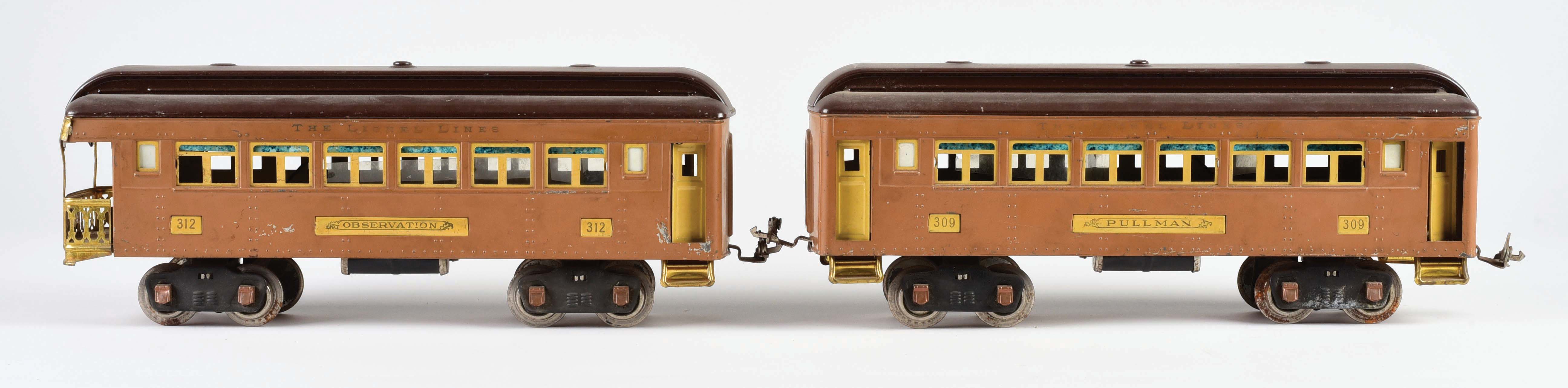 Lionel Pre-War Standard Scale 18-19-190 Gold Metallic Water Decal – NYC Serif, Custom Vintage
